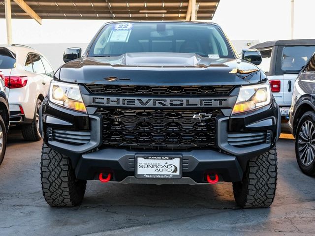 2022 Chevrolet Colorado ZR2