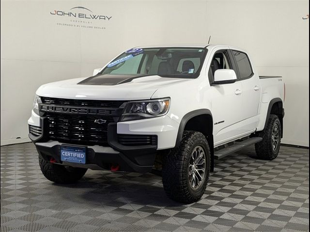 2022 Chevrolet Colorado ZR2