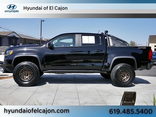 2022 Chevrolet Colorado ZR2