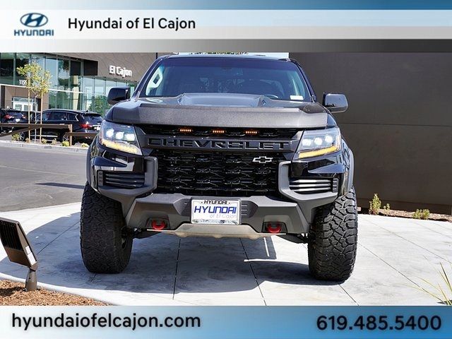 2022 Chevrolet Colorado ZR2