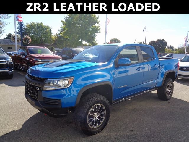 2022 Chevrolet Colorado ZR2