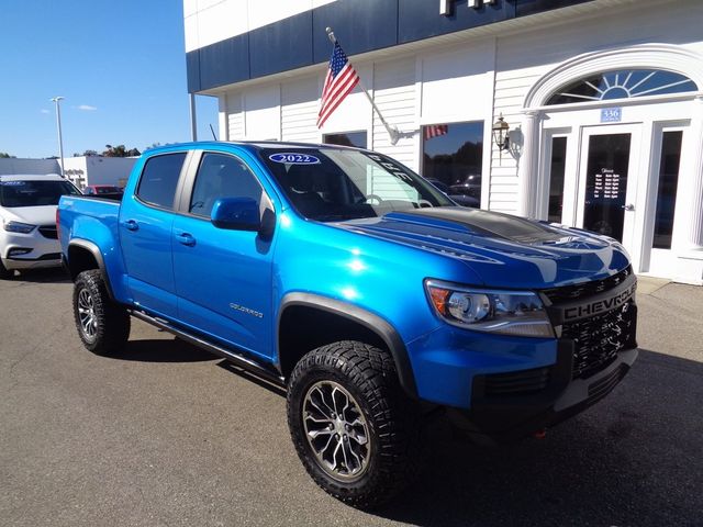 2022 Chevrolet Colorado ZR2