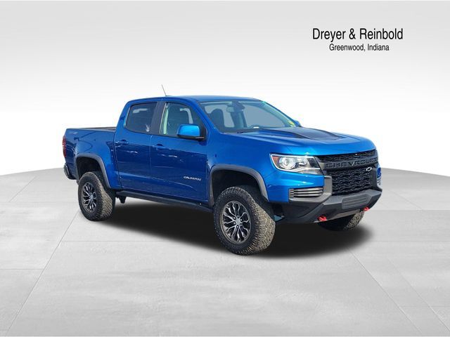 2022 Chevrolet Colorado ZR2