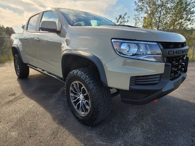 2022 Chevrolet Colorado ZR2