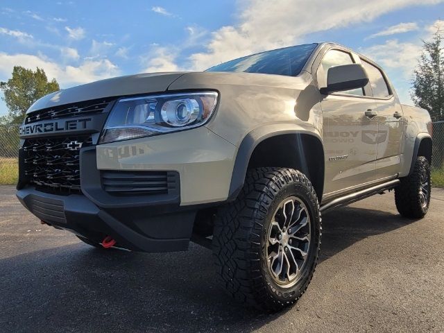 2022 Chevrolet Colorado ZR2