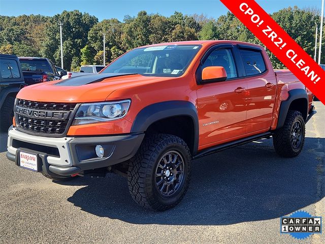 2022 Chevrolet Colorado ZR2