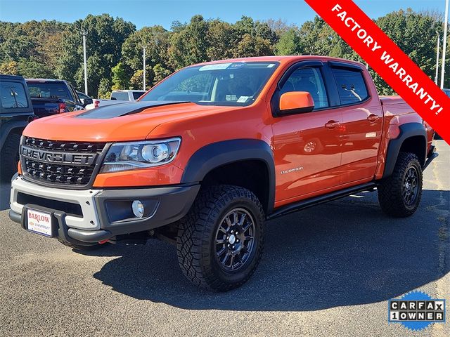 2022 Chevrolet Colorado ZR2