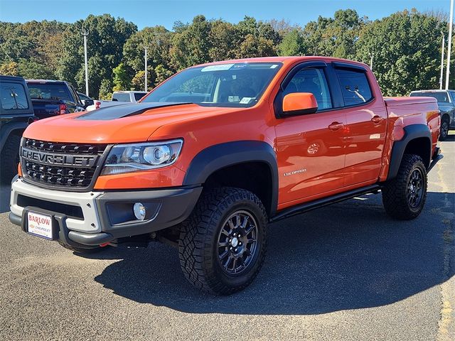 2022 Chevrolet Colorado ZR2