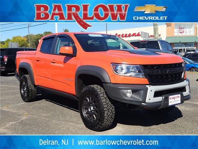 2022 Chevrolet Colorado ZR2