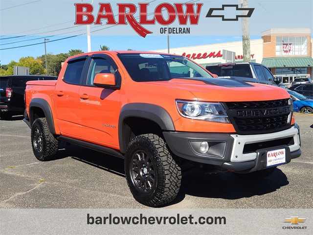 2022 Chevrolet Colorado ZR2