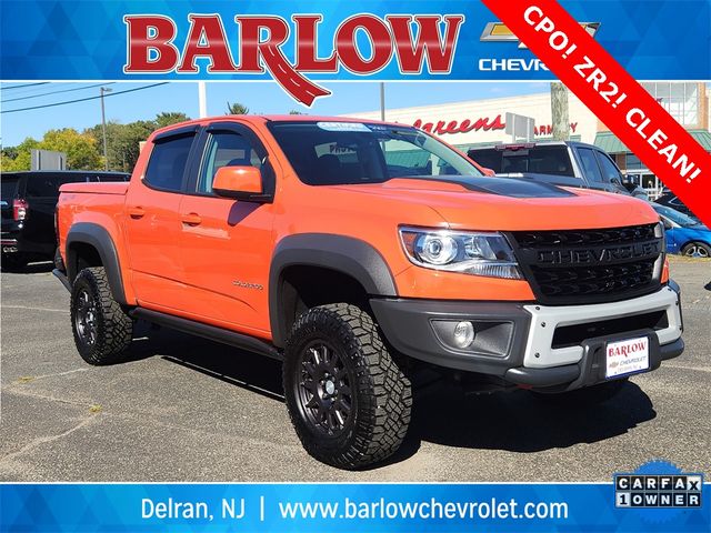 2022 Chevrolet Colorado ZR2