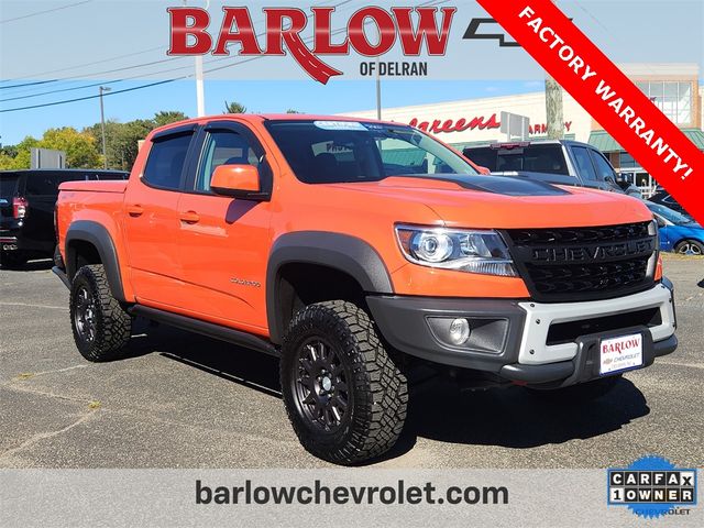 2022 Chevrolet Colorado ZR2