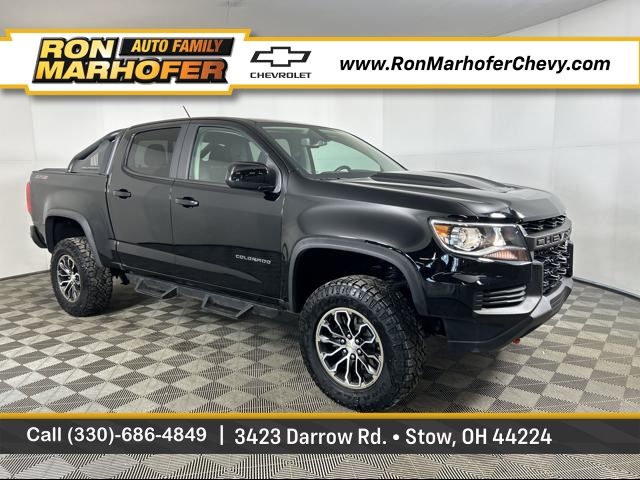 2022 Chevrolet Colorado ZR2