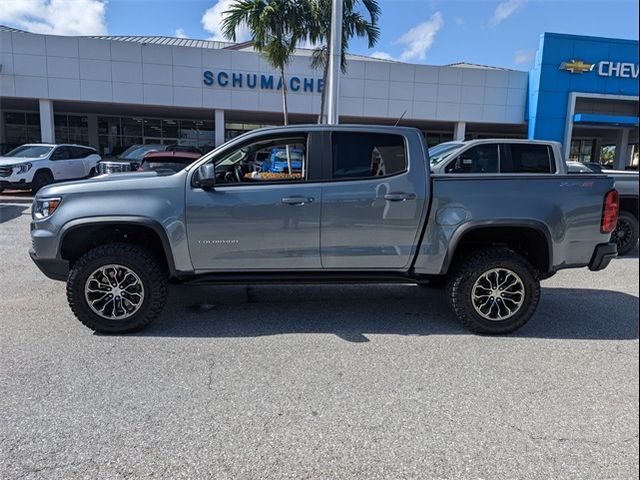 2022 Chevrolet Colorado ZR2