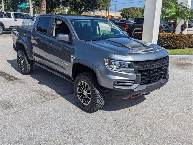 2022 Chevrolet Colorado ZR2