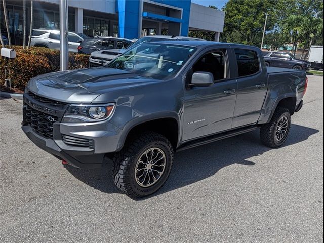 2022 Chevrolet Colorado ZR2