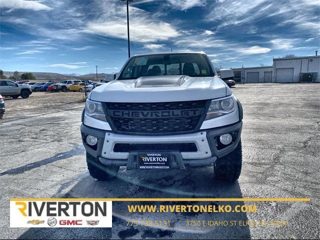 2022 Chevrolet Colorado ZR2