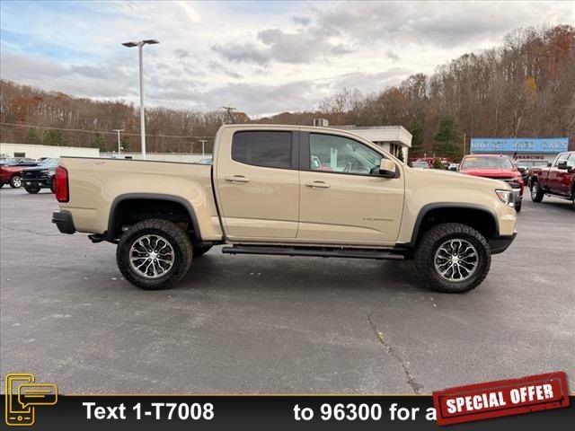 2022 Chevrolet Colorado ZR2