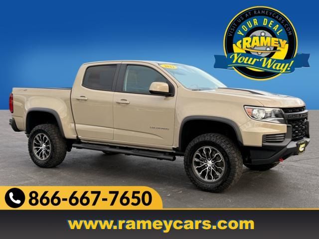 2022 Chevrolet Colorado ZR2