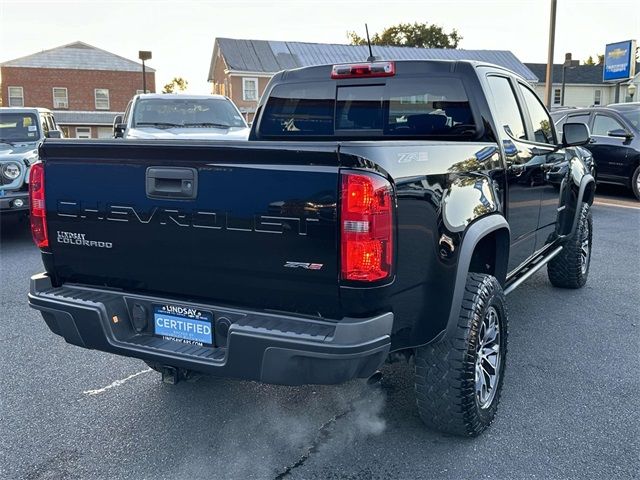 2022 Chevrolet Colorado ZR2