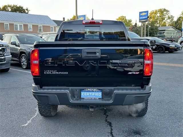 2022 Chevrolet Colorado ZR2