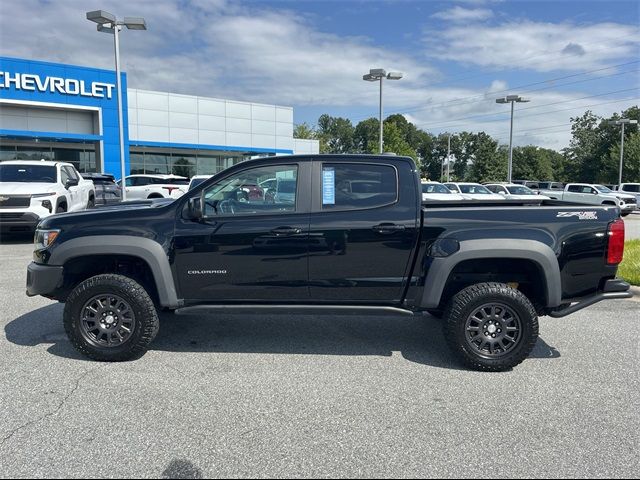 2022 Chevrolet Colorado ZR2