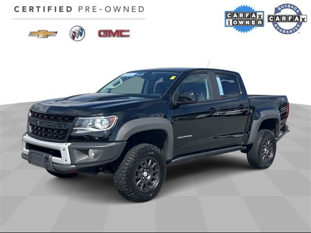 2022 Chevrolet Colorado ZR2