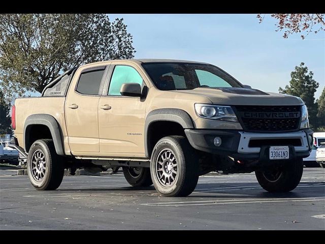 2022 Chevrolet Colorado ZR2