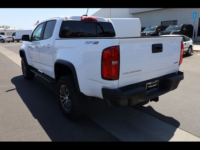 2022 Chevrolet Colorado ZR2