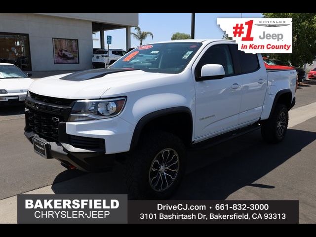 2022 Chevrolet Colorado ZR2