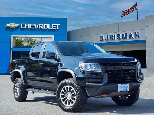 2022 Chevrolet Colorado ZR2