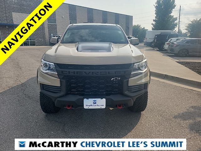 2022 Chevrolet Colorado ZR2