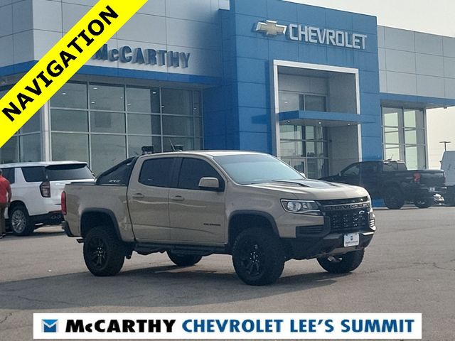 2022 Chevrolet Colorado ZR2