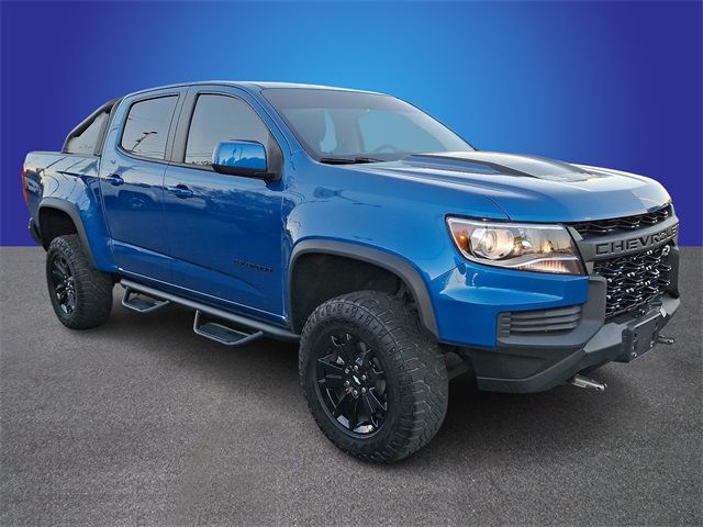 2022 Chevrolet Colorado ZR2