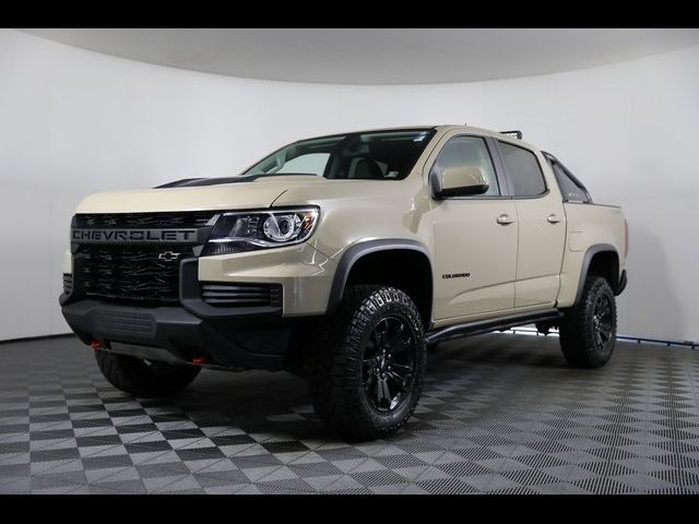 2022 Chevrolet Colorado ZR2