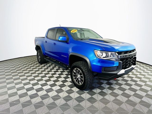 2022 Chevrolet Colorado ZR2