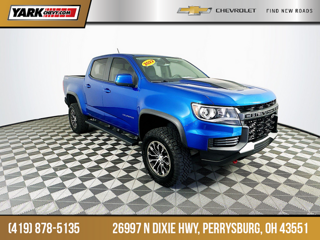 2022 Chevrolet Colorado ZR2