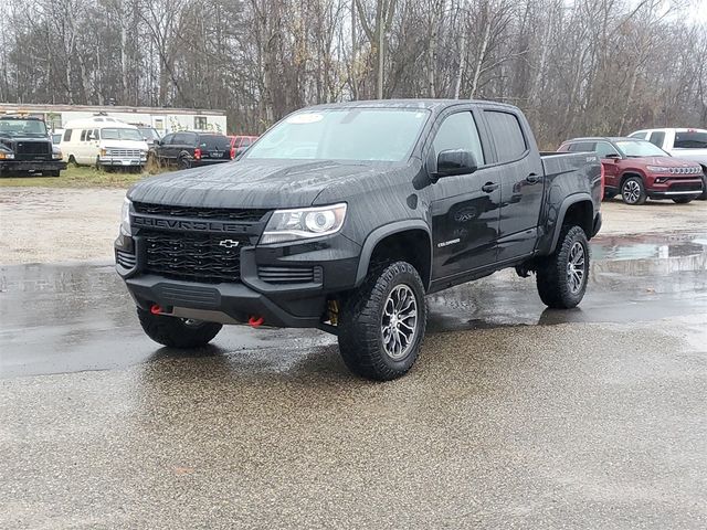 2022 Chevrolet Colorado ZR2