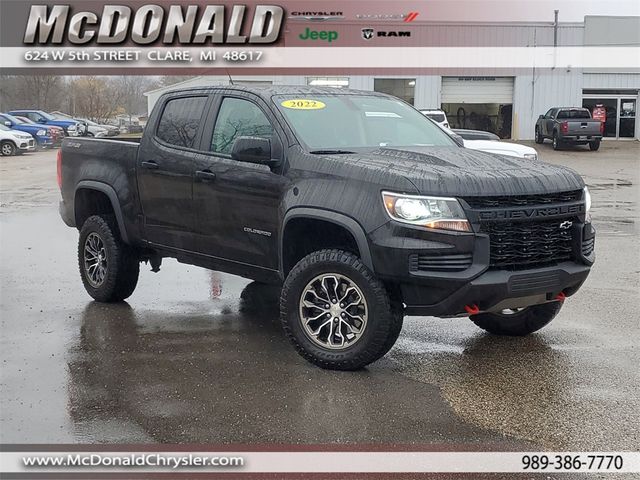 2022 Chevrolet Colorado ZR2