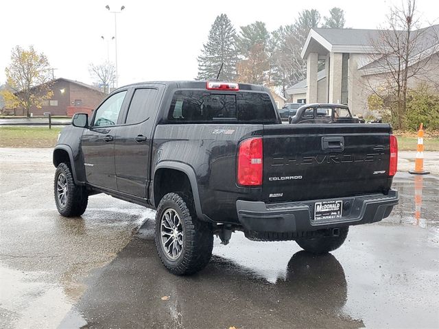 2022 Chevrolet Colorado ZR2