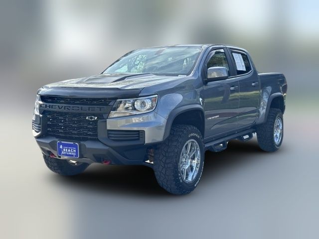 2022 Chevrolet Colorado ZR2