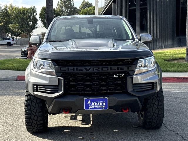 2022 Chevrolet Colorado ZR2