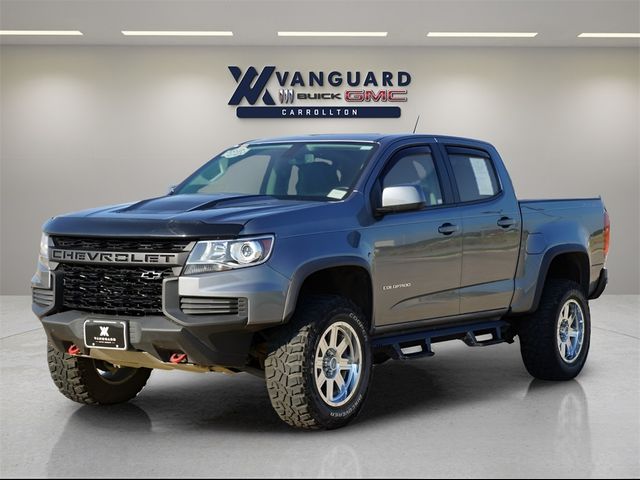 2022 Chevrolet Colorado ZR2