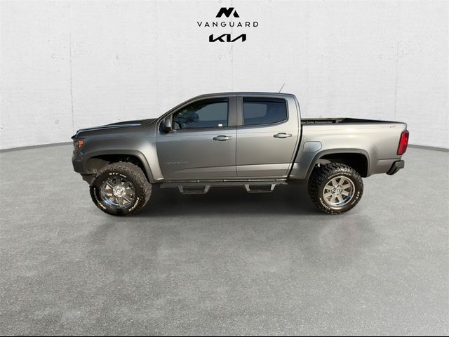 2022 Chevrolet Colorado ZR2