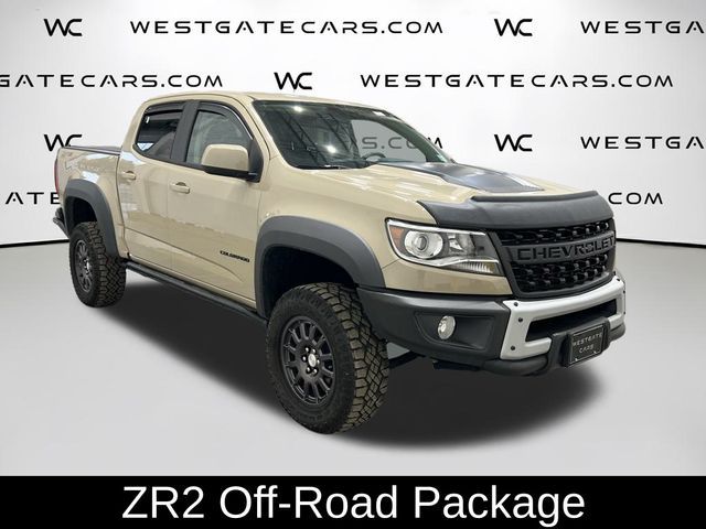 2022 Chevrolet Colorado ZR2