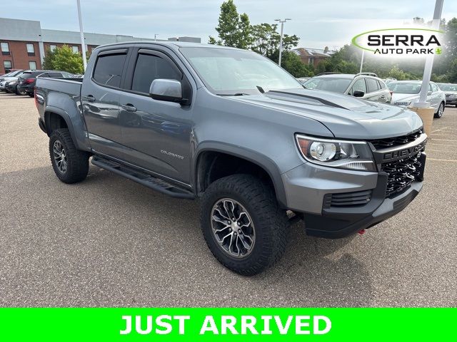 2022 Chevrolet Colorado ZR2