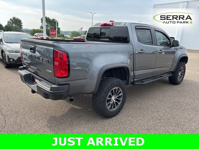 2022 Chevrolet Colorado ZR2