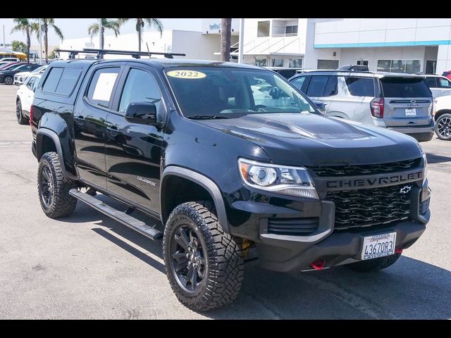 2022 Chevrolet Colorado ZR2