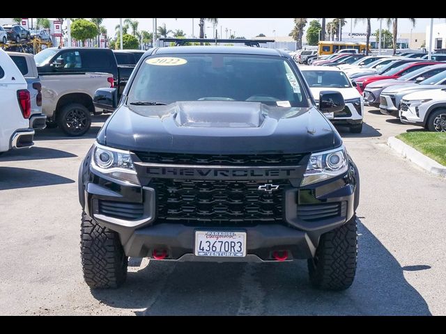 2022 Chevrolet Colorado ZR2