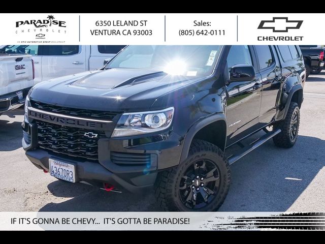 2022 Chevrolet Colorado ZR2